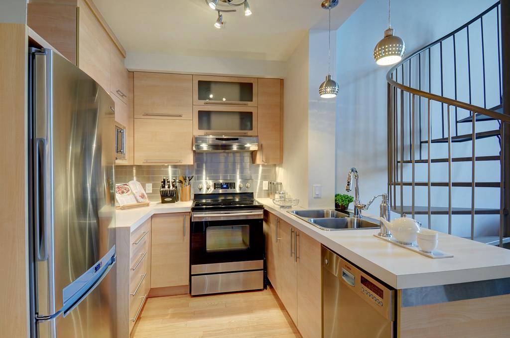 Les Immeubles Charlevoix - Le 1155 Apartamento Ciudad de Quebec Habitación foto