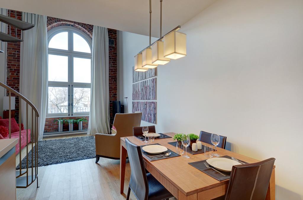 Les Immeubles Charlevoix - Le 1155 Apartamento Ciudad de Quebec Habitación foto