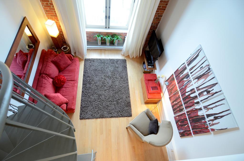 Les Immeubles Charlevoix - Le 1155 Apartamento Ciudad de Quebec Habitación foto