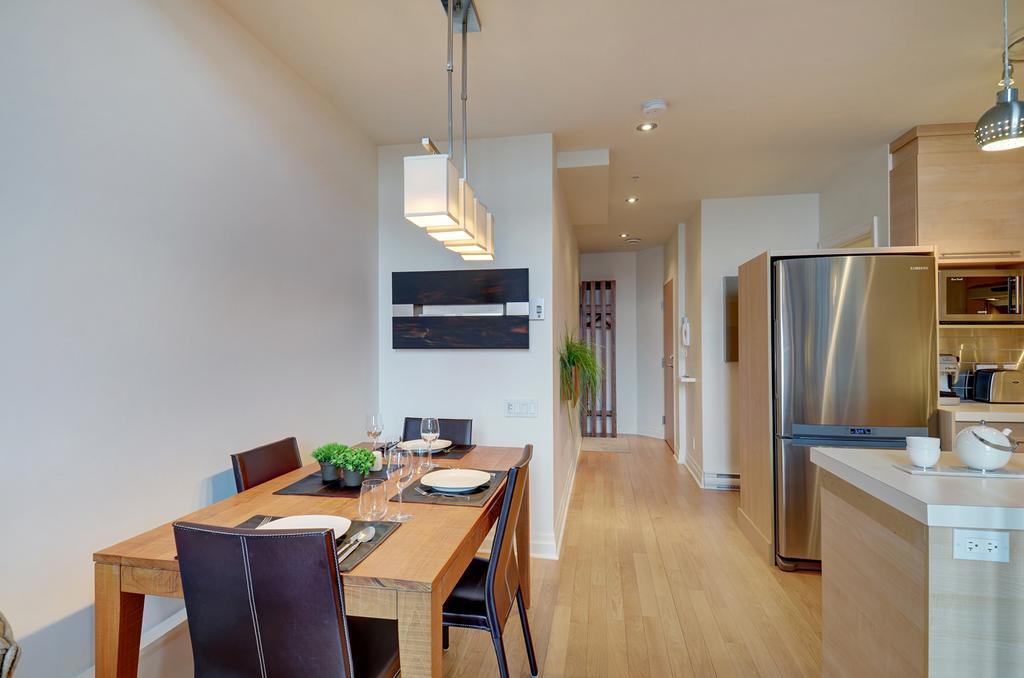 Les Immeubles Charlevoix - Le 1155 Apartamento Ciudad de Quebec Habitación foto